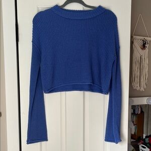 Wild Fable Indigo Knit Top